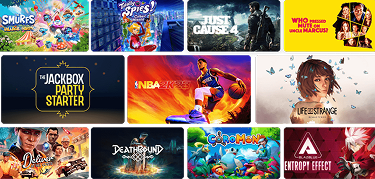 Blacknut game catalog